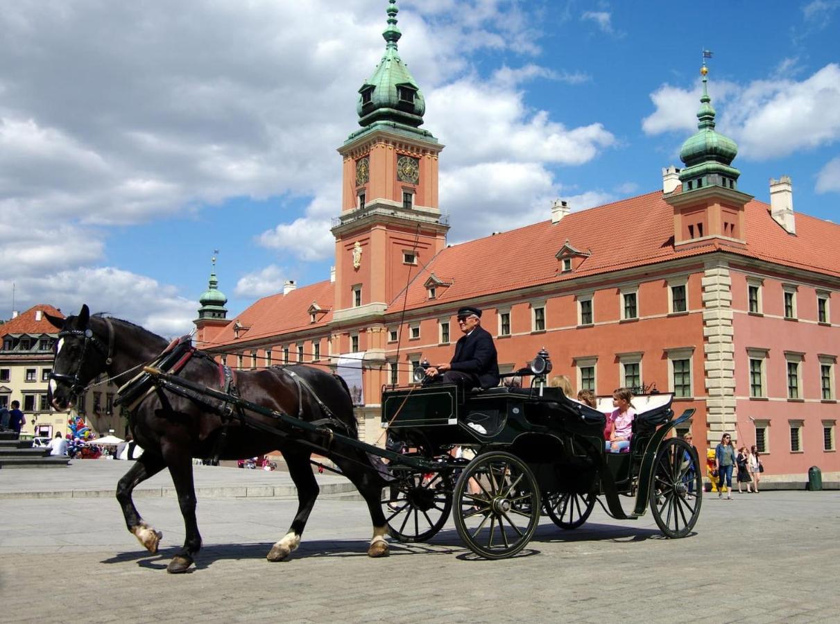 Apartament Old Town Piwna Warszawa Eksteriør billede