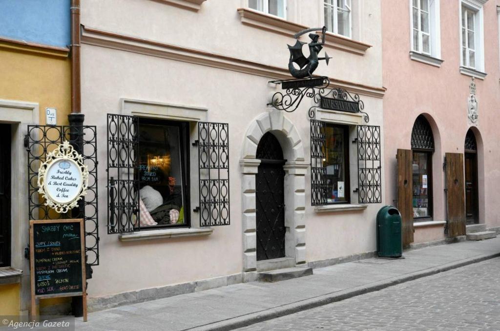 Apartament Old Town Piwna Warszawa Eksteriør billede