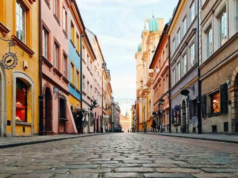 Apartament Old Town Piwna Warszawa Eksteriør billede