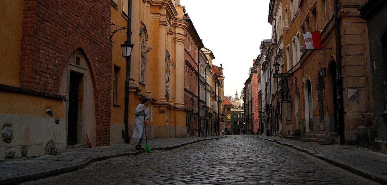 Apartament Old Town Piwna Warszawa Eksteriør billede