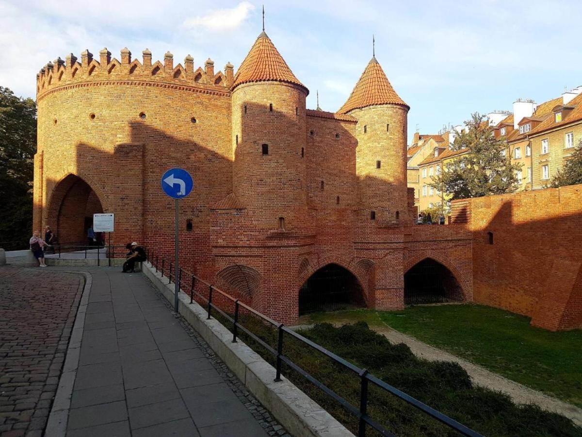 Apartament Old Town Piwna Warszawa Eksteriør billede