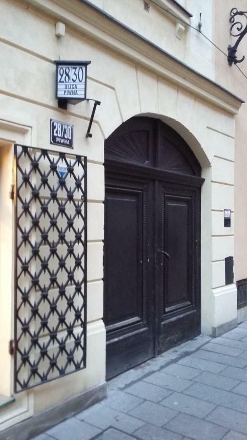 Apartament Old Town Piwna Warszawa Eksteriør billede